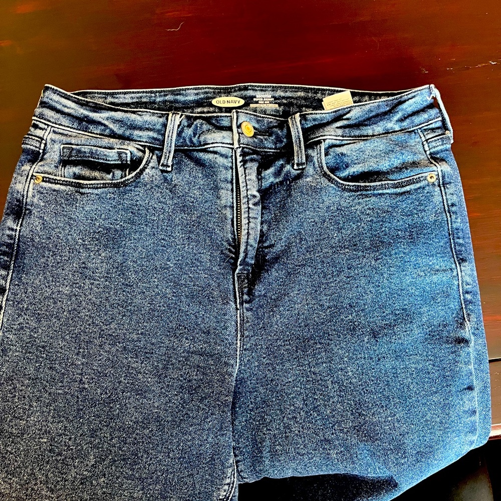 Old Navy Rockstar Super Skinny Jeans